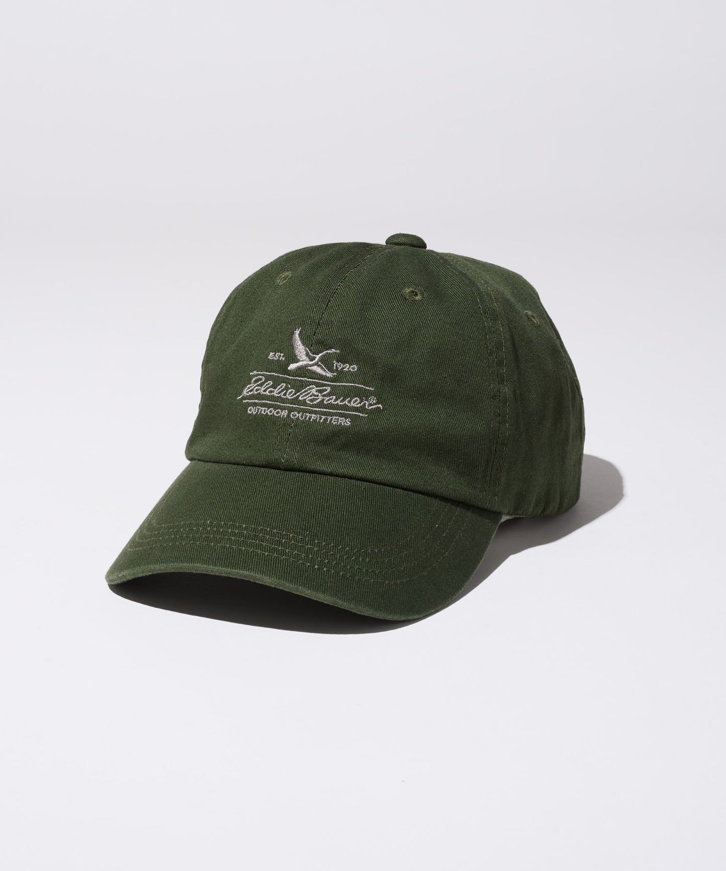 コットンツイル ロゴキャップ/COTTON TWILL LOGO CAP