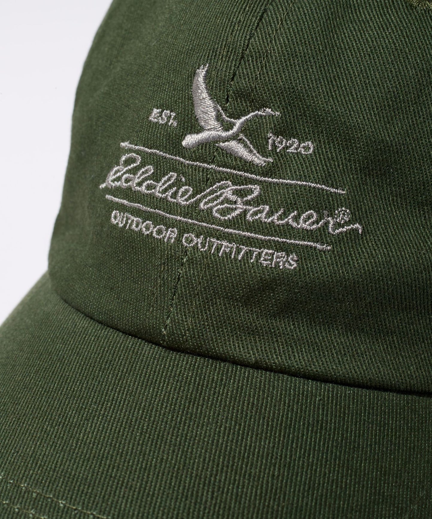 コットンツイル ロゴキャップ/COTTON TWILL LOGO CAP