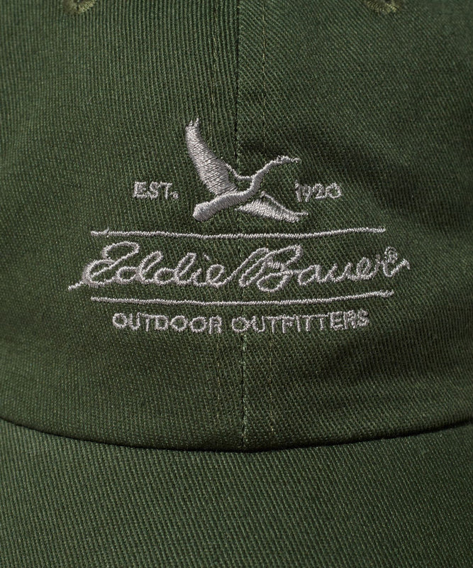 コットンツイル ロゴキャップ/COTTON TWILL LOGO CAP