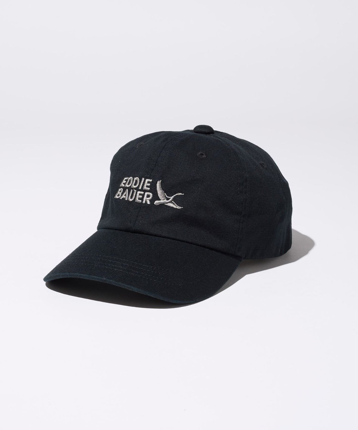 コットンツイル EBロゴキャップ/COTTON TWILL EB LOGO CAP