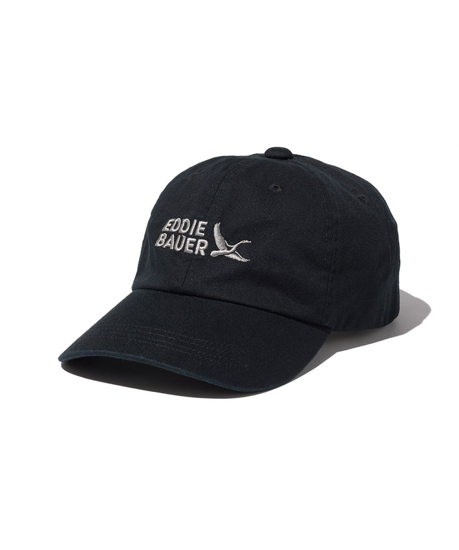 コットンツイル EBロゴキャップ/COTTON TWILL EB LOGO CAP