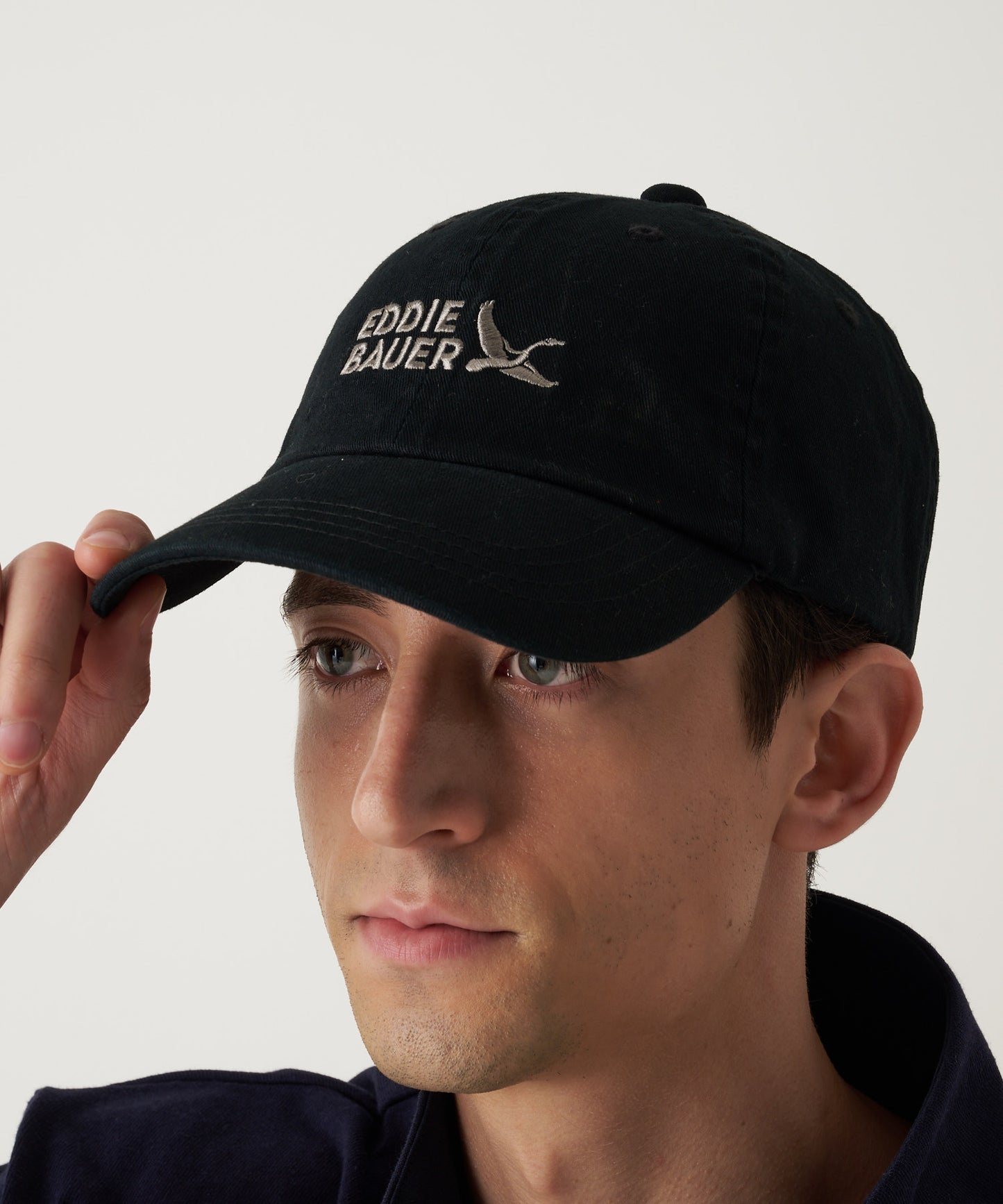 コットンツイル EBロゴキャップ/COTTON TWILL EB LOGO CAP
