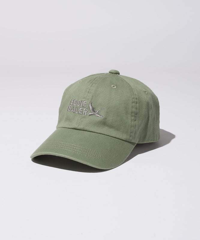 コットンツイル EBロゴキャップ/COTTON TWILL EB LOGO CAP