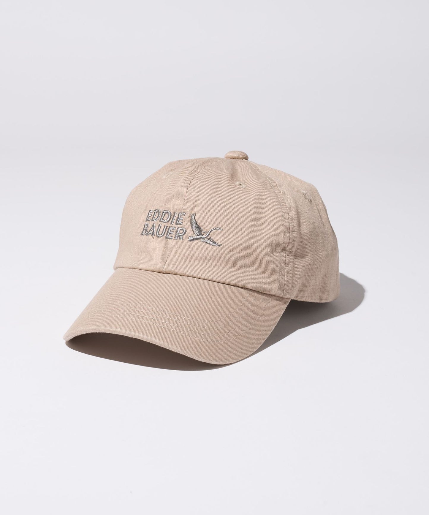 コットンツイル EBロゴキャップ/COTTON TWILL EB LOGO CAP