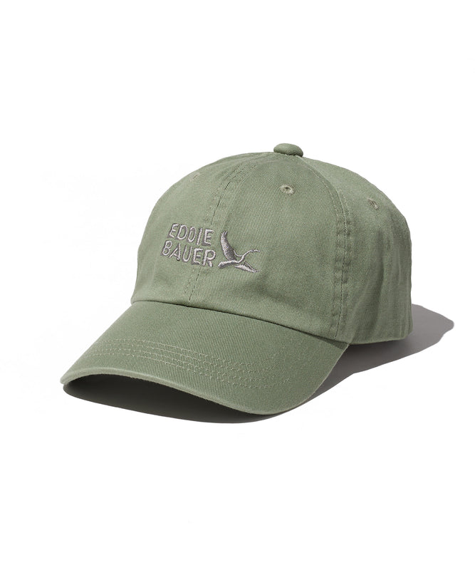 コットンツイル EBロゴキャップ/COTTON TWILL EB LOGO CAP