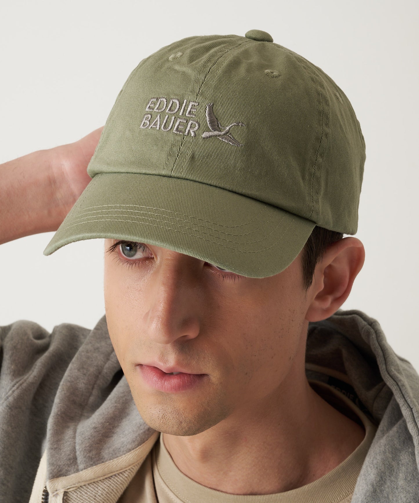 コットンツイル EBロゴキャップ/COTTON TWILL EB LOGO CAP