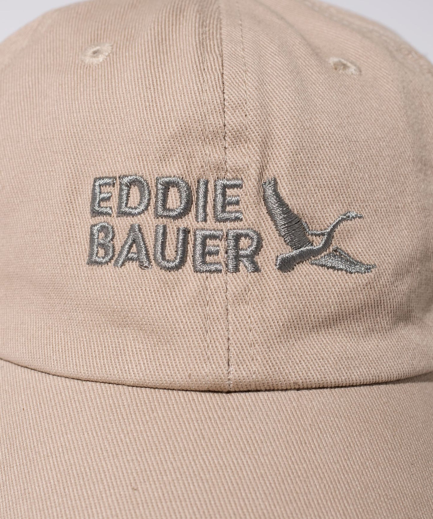 コットンツイル EBロゴキャップ/COTTON TWILL EB LOGO CAP