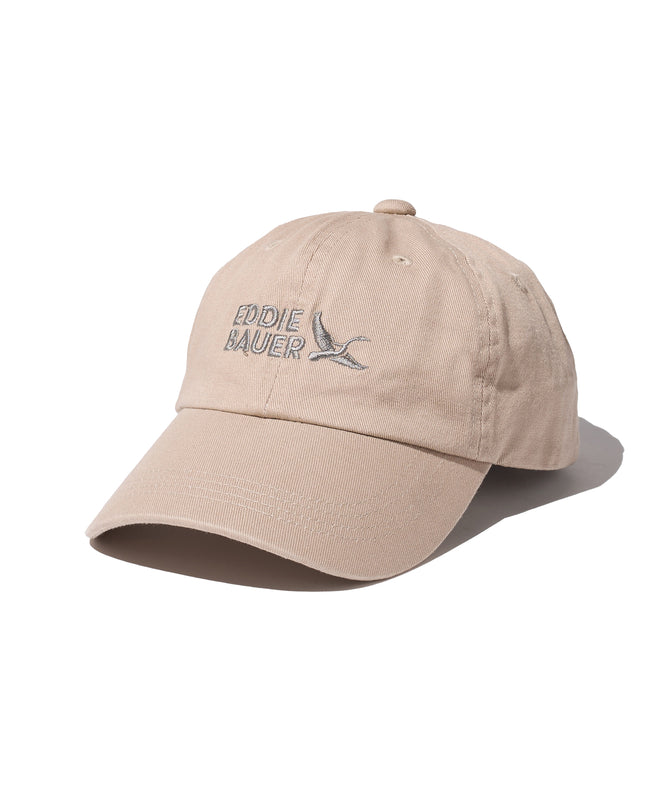 コットンツイル EBロゴキャップ/COTTON TWILL EB LOGO CAP