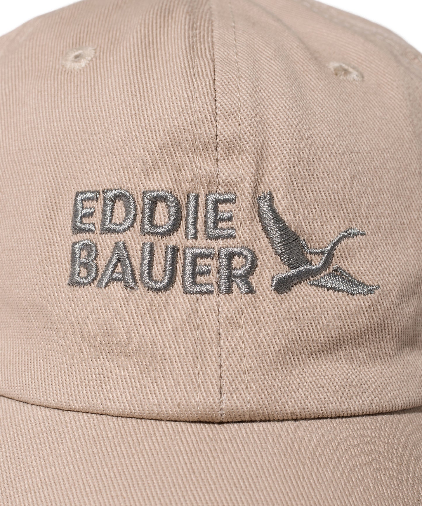 コットンツイル EBロゴキャップ/COTTON TWILL EB LOGO CAP