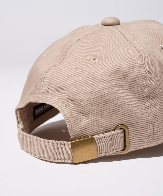 コットンツイル EBロゴキャップ/COTTON TWILL EB LOGO CAP