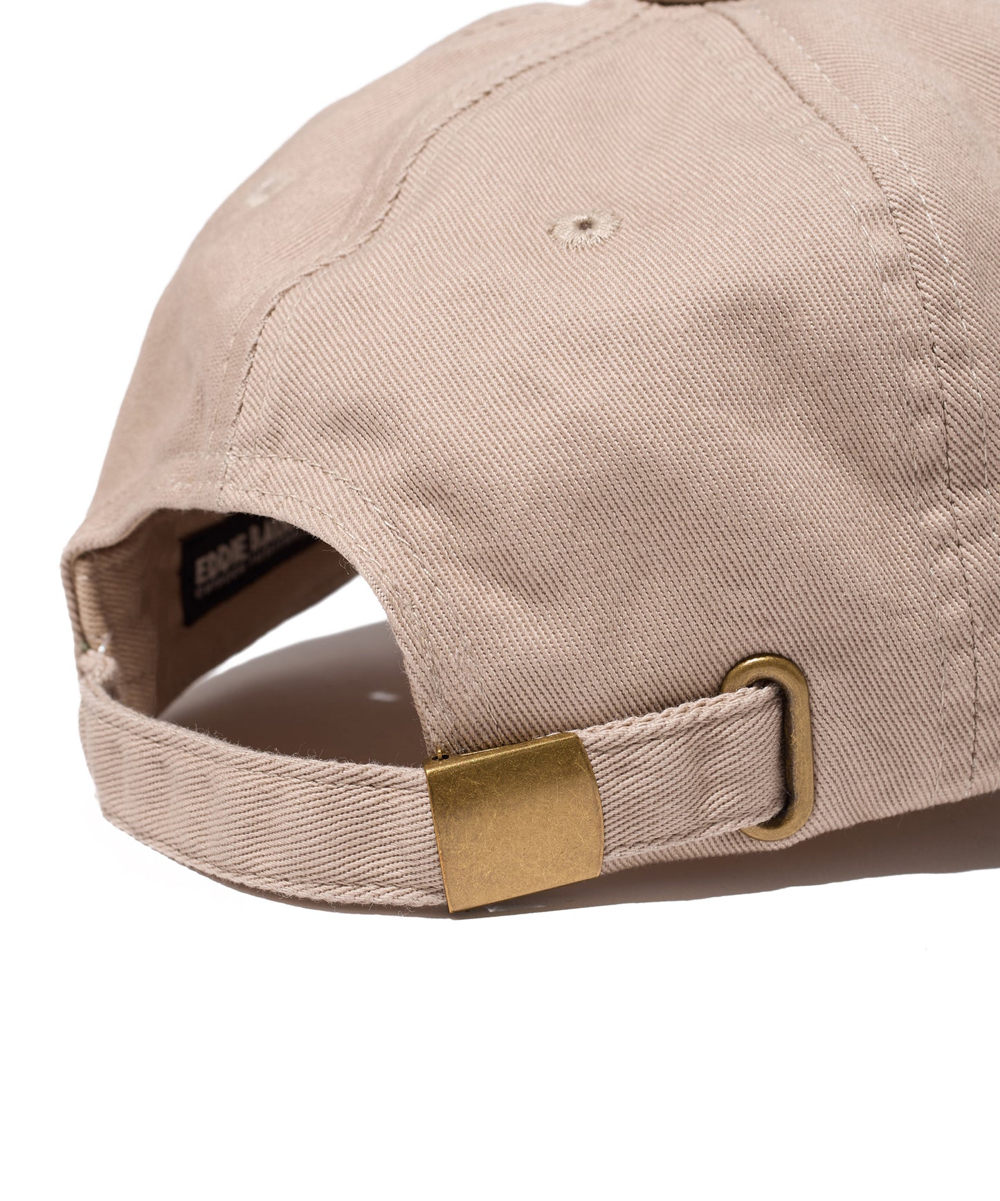 コットンツイル EBロゴキャップ/COTTON TWILL EB LOGO CAP