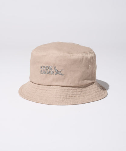 コットンツイル EBロゴハット/COTTON TWILL EB LOGO HAT