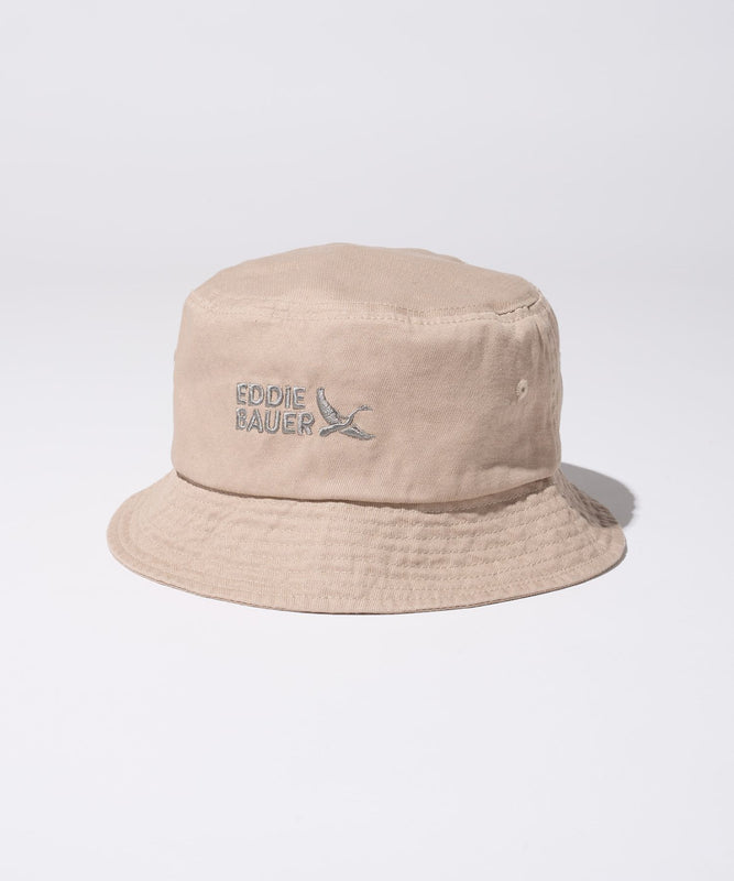 コットンツイル EBロゴハット/COTTON TWILL EB LOGO HAT