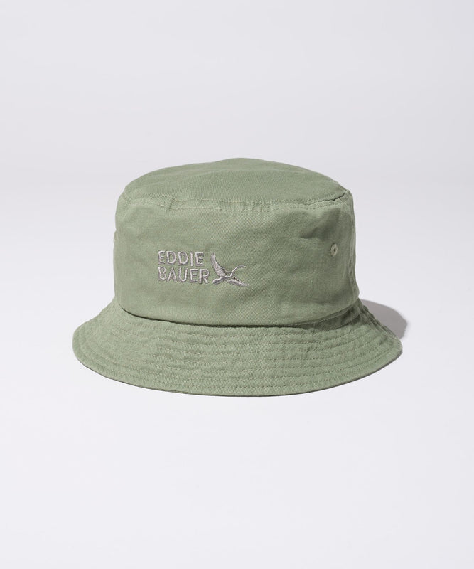 コットンツイル EBロゴハット/COTTON TWILL EB LOGO HAT