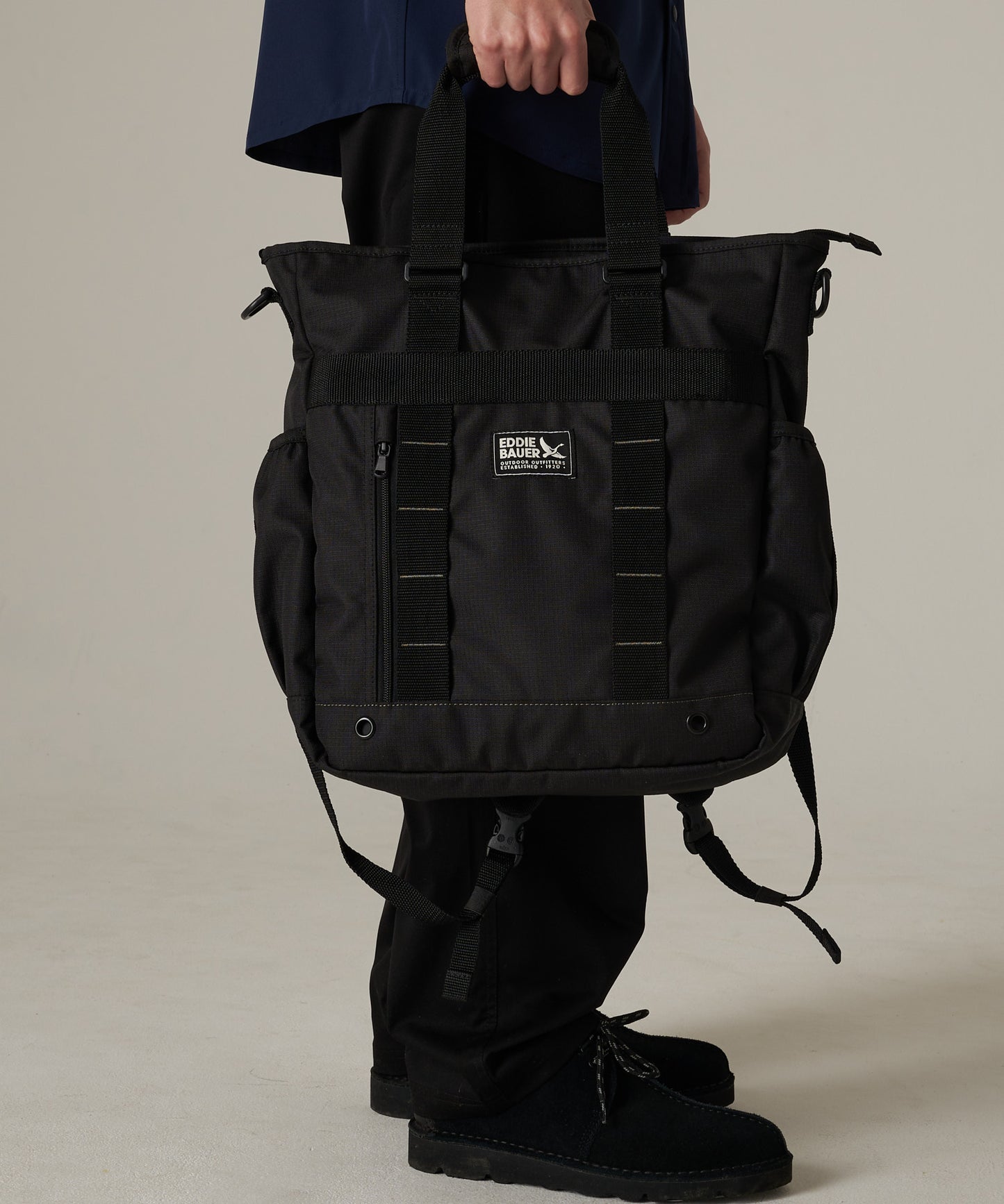 コーデュラリップ 3WAYバッグ/CORDURA RIP 3WAY BAG