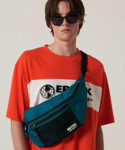 EBTEK メッシュ ウエストバッグ/EBTEK MESH WAIST BAG