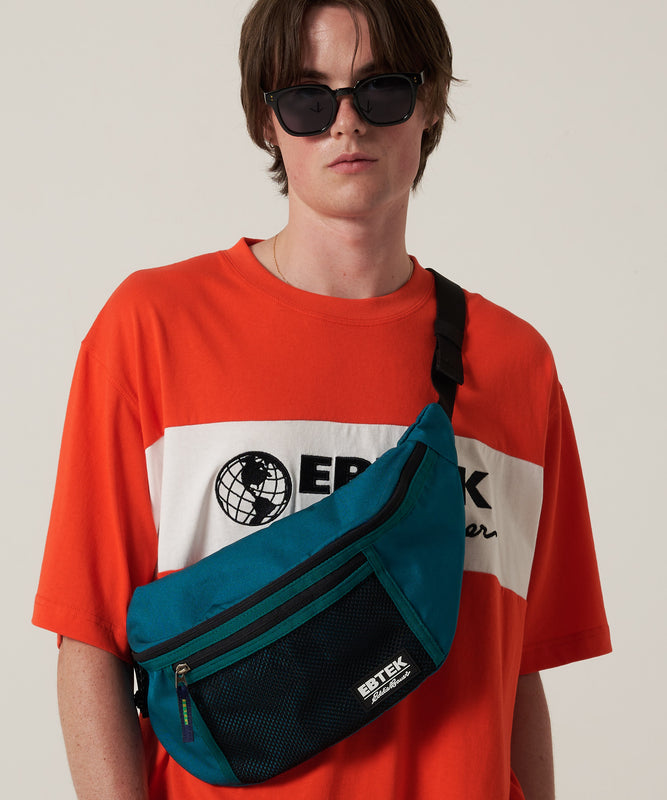 EBTEK メッシュ ウエストバッグ/EBTEK MESH WAIST BAG