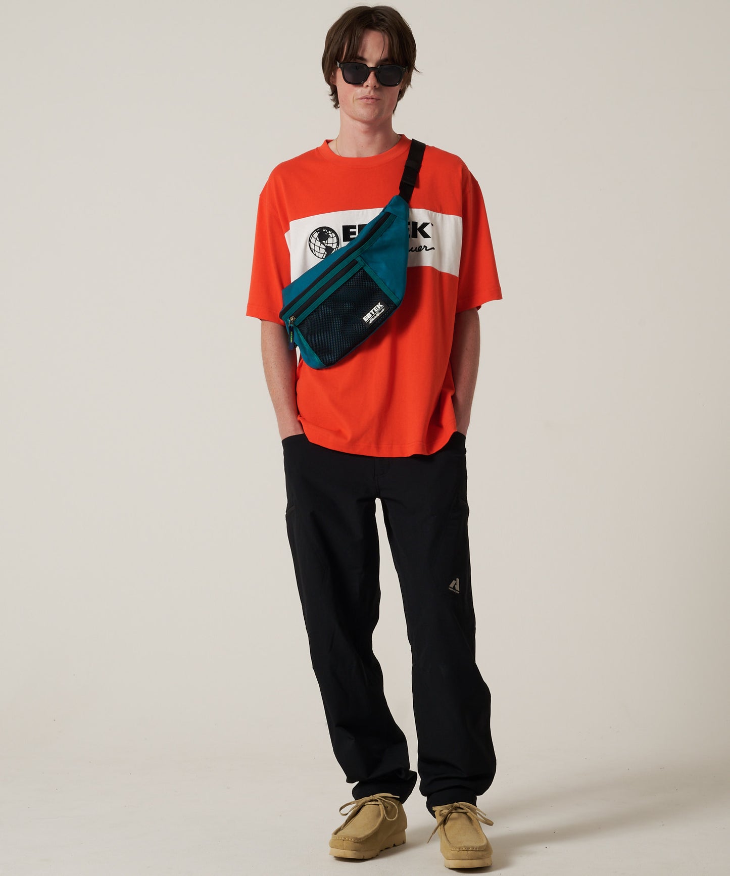 EBTEK メッシュ ウエストバッグ/EBTEK MESH WAIST BAG