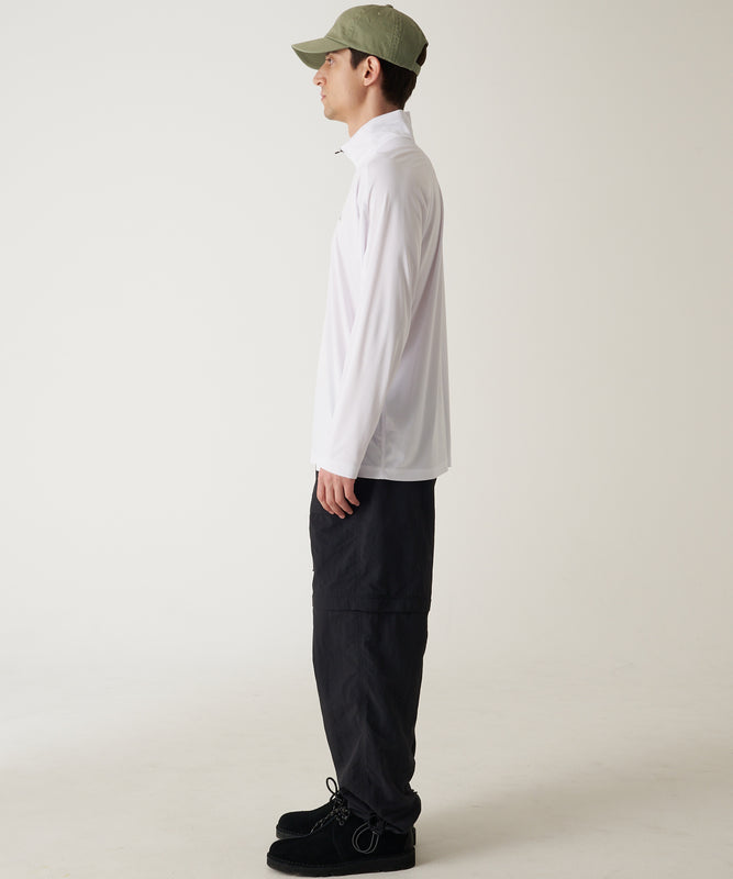 レゾリューション 長袖ハーフジップモックネック/LS RESOLUTION H-ZIP MO
