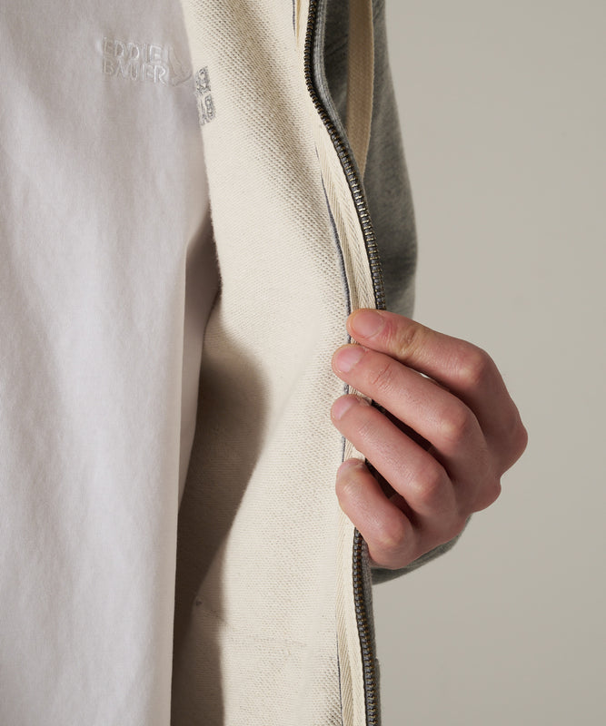 ジップアップ スウェットパーカ/ZIP UP SWEAT PARKA