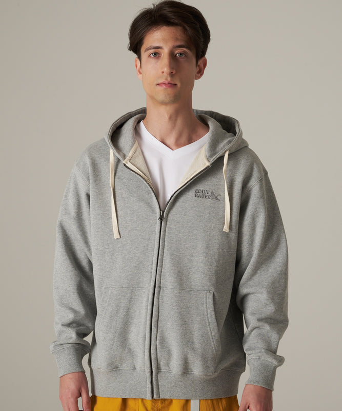 ジップアップ スウェットパーカ/ZIP UP SWEAT PARKA