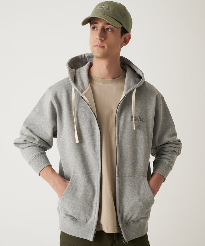 ジップアップ スウェットパーカ/ZIP UP SWEAT PARKA