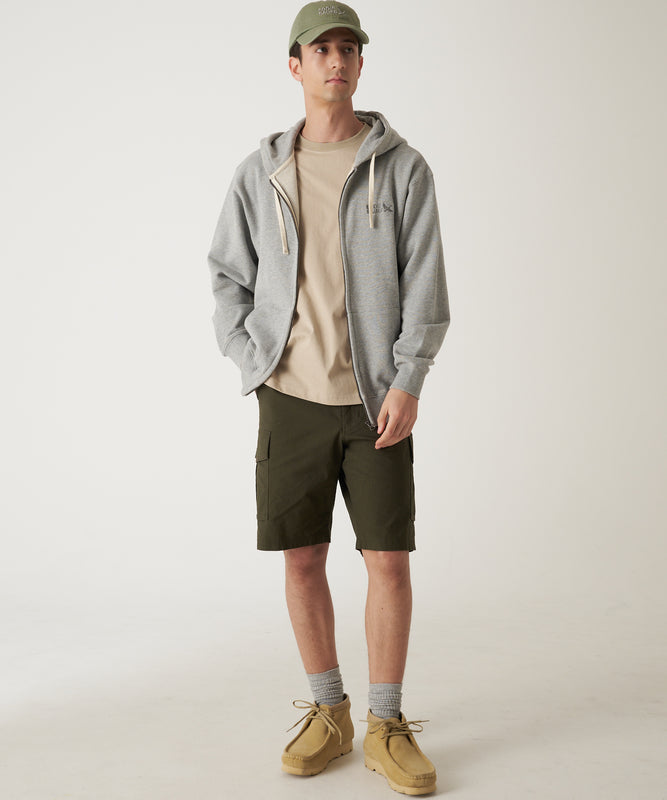 ジップアップ スウェットパーカ/ZIP UP SWEAT PARKA
