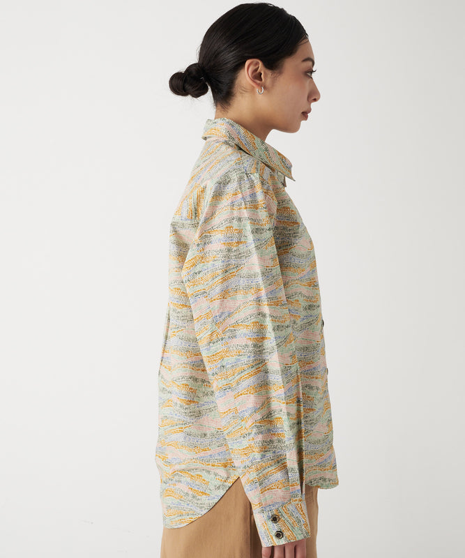 長袖 キャンプシャツ/LS CAMP SHIRT