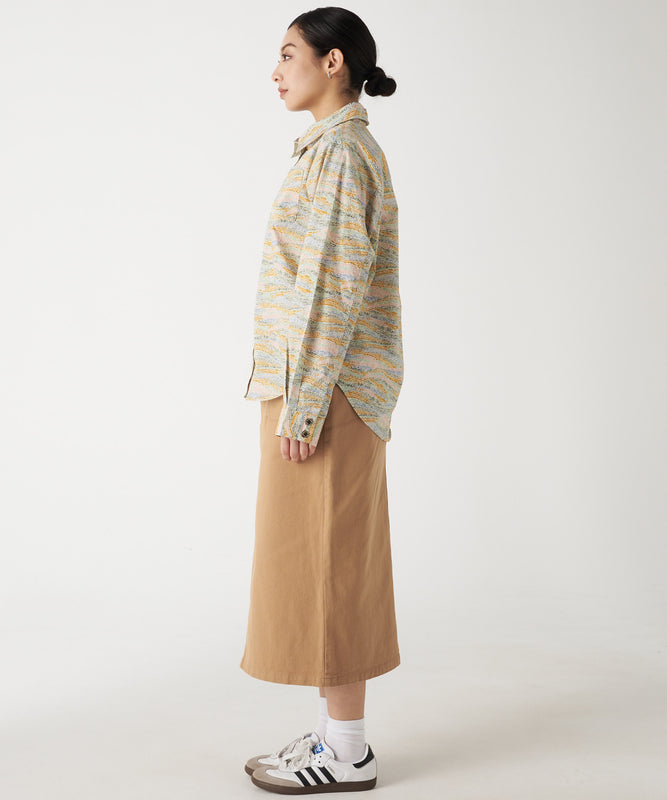 長袖 キャンプシャツ/LS CAMP SHIRT