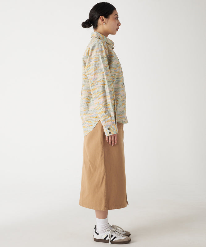 長袖 キャンプシャツ/LS CAMP SHIRT