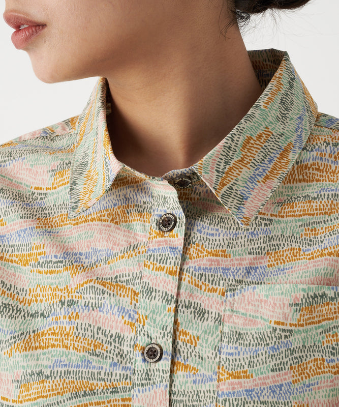 長袖 キャンプシャツ/LS CAMP SHIRT