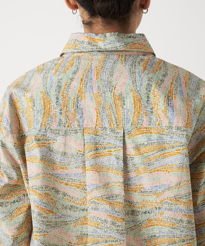 長袖 キャンプシャツ/LS CAMP SHIRT