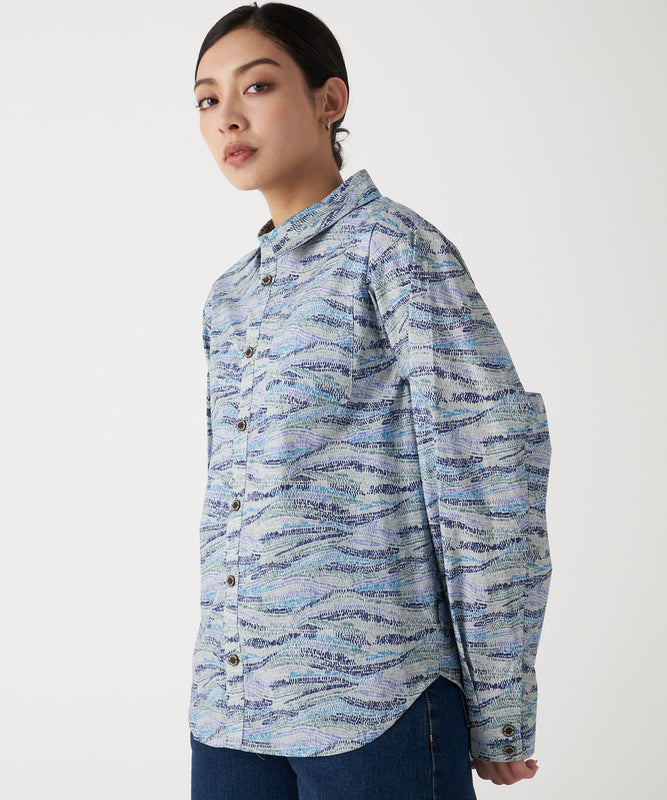 長袖 キャンプシャツ/LS CAMP SHIRT