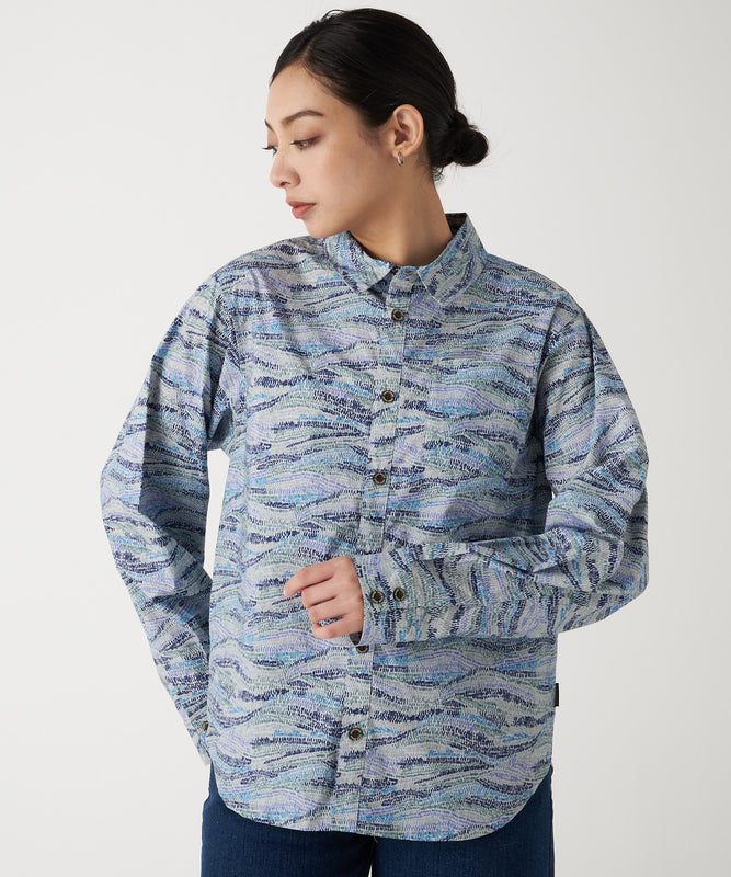 長袖 キャンプシャツ/LS CAMP SHIRT