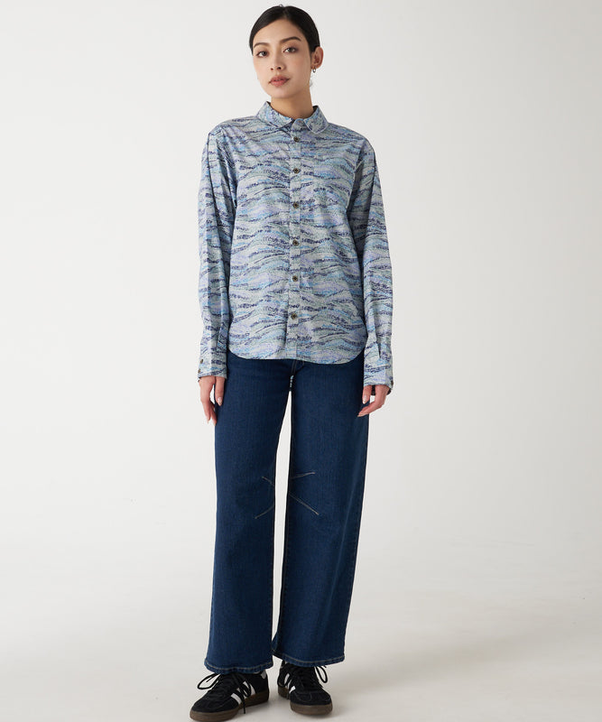長袖 キャンプシャツ/LS CAMP SHIRT