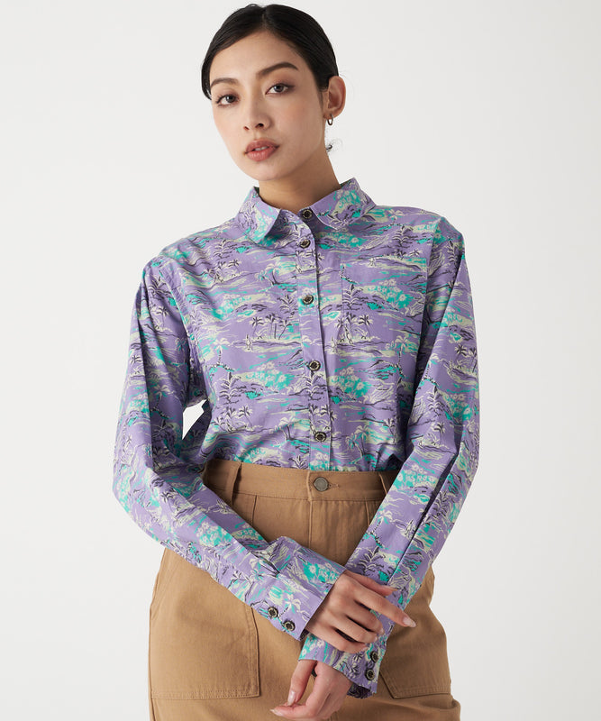 長袖 キャンプシャツ/LS CAMP SHIRT