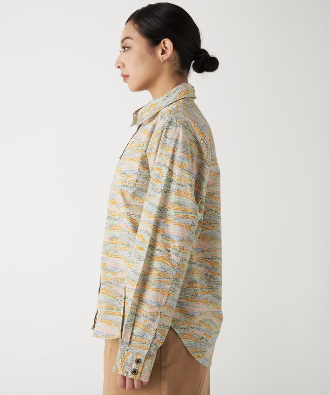 長袖 キャンプシャツ/LS CAMP SHIRT