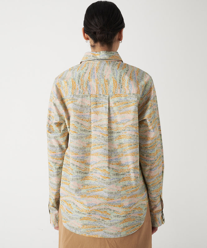 長袖 キャンプシャツ/LS CAMP SHIRT