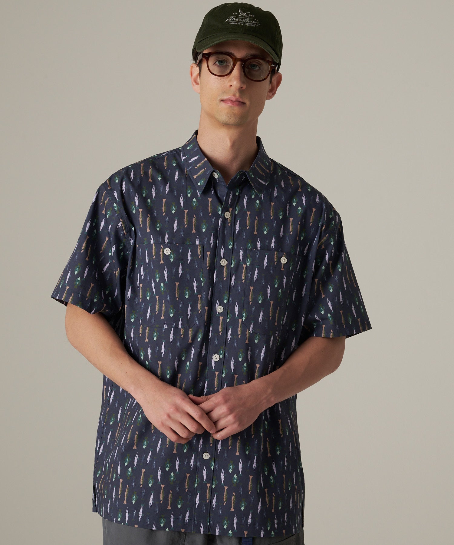 ボイジャー 2ポケット 半袖シャツ/SS VOYAGER 2PKT SHIRT