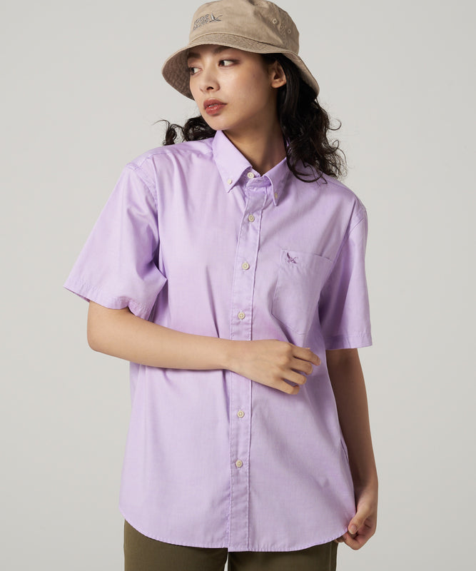 オックスフォード ボタンダウン 半袖シャツ/OXFORD SS BD SHIRT