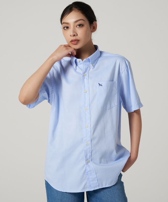 オックスフォード ボタンダウン 半袖シャツ/OXFORD SS BD SHIRT