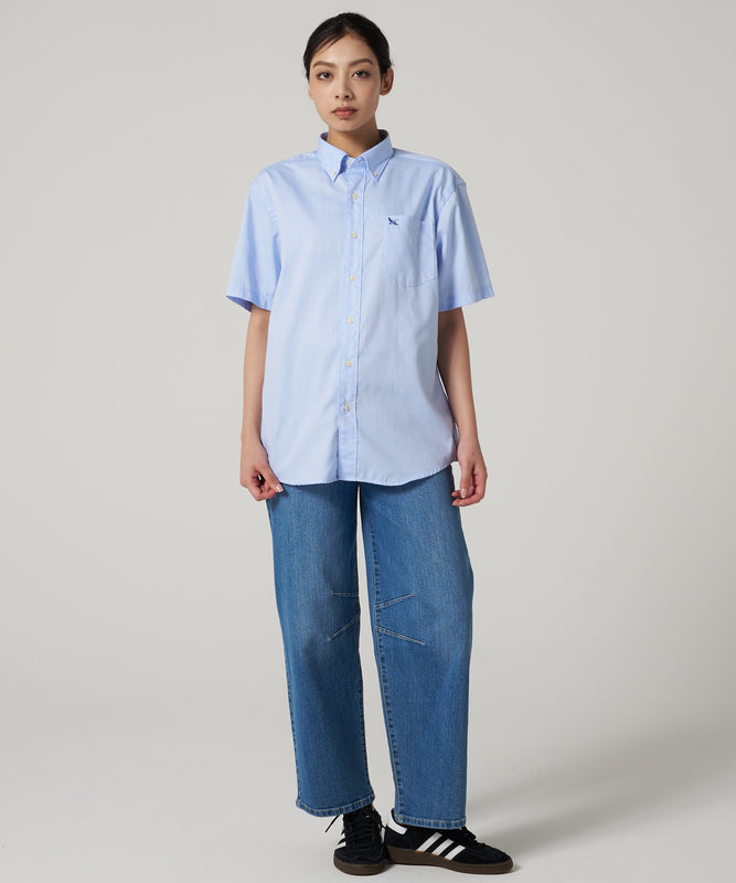 オックスフォード ボタンダウン 半袖シャツ/OXFORD SS BD SHIRT