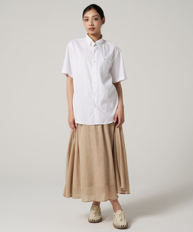 オックスフォード ボタンダウン 半袖シャツ/OXFORD SS BD SHIRT