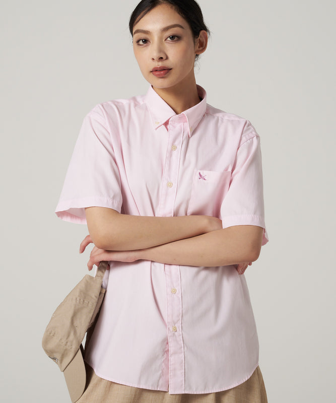 オックスフォード ボタンダウン 半袖シャツ/OXFORD SS BD SHIRT