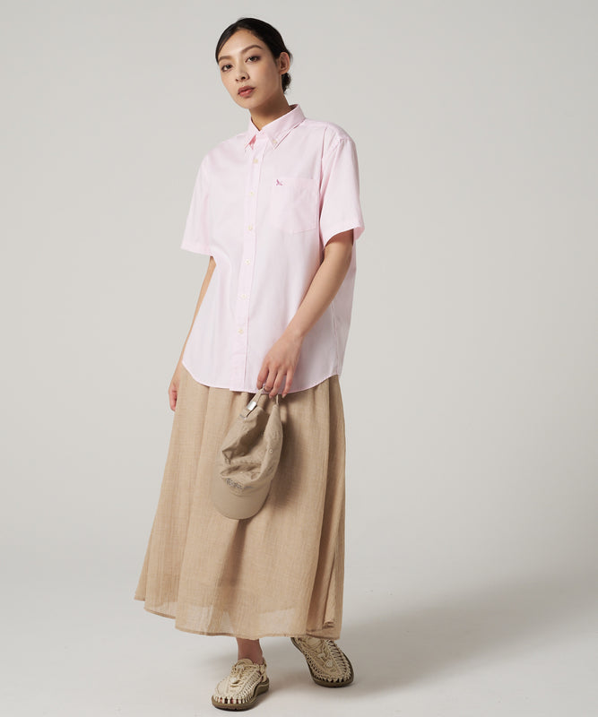 オックスフォード ボタンダウン 半袖シャツ/OXFORD SS BD SHIRT