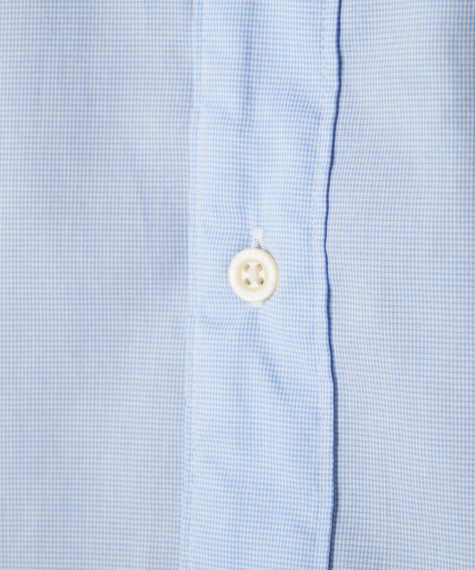 刺繍 ボタンダウン 半袖シャツ/EMB SSBD SHIRT