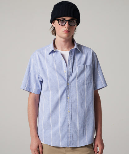 リネンポリ 半袖シャツ/LINEN/POLY SS SHIRT