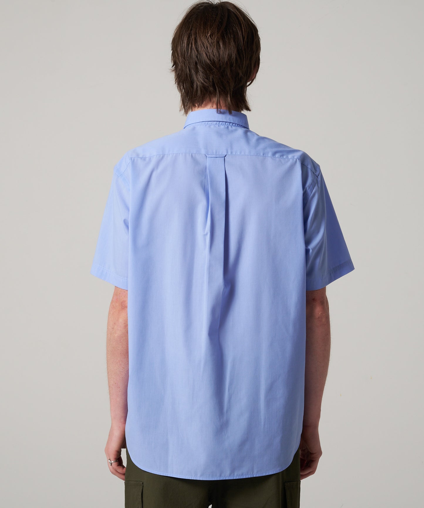コットンボイル 半袖シャツ/COTTON VOILE SS SHIRT