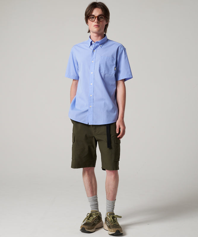 コットンボイル 半袖シャツ/COTTON VOILE SS SHIRT