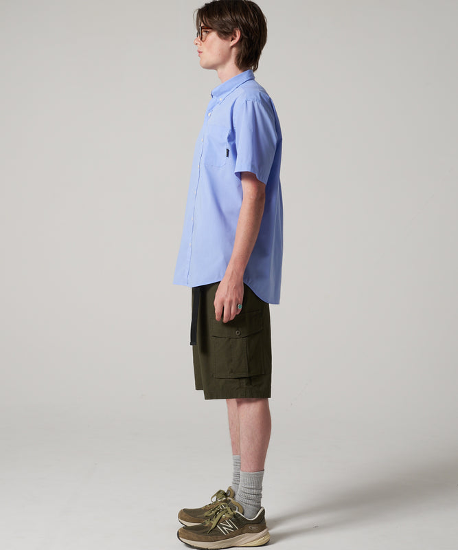 コットンボイル 半袖シャツ/COTTON VOILE SS SHIRT
